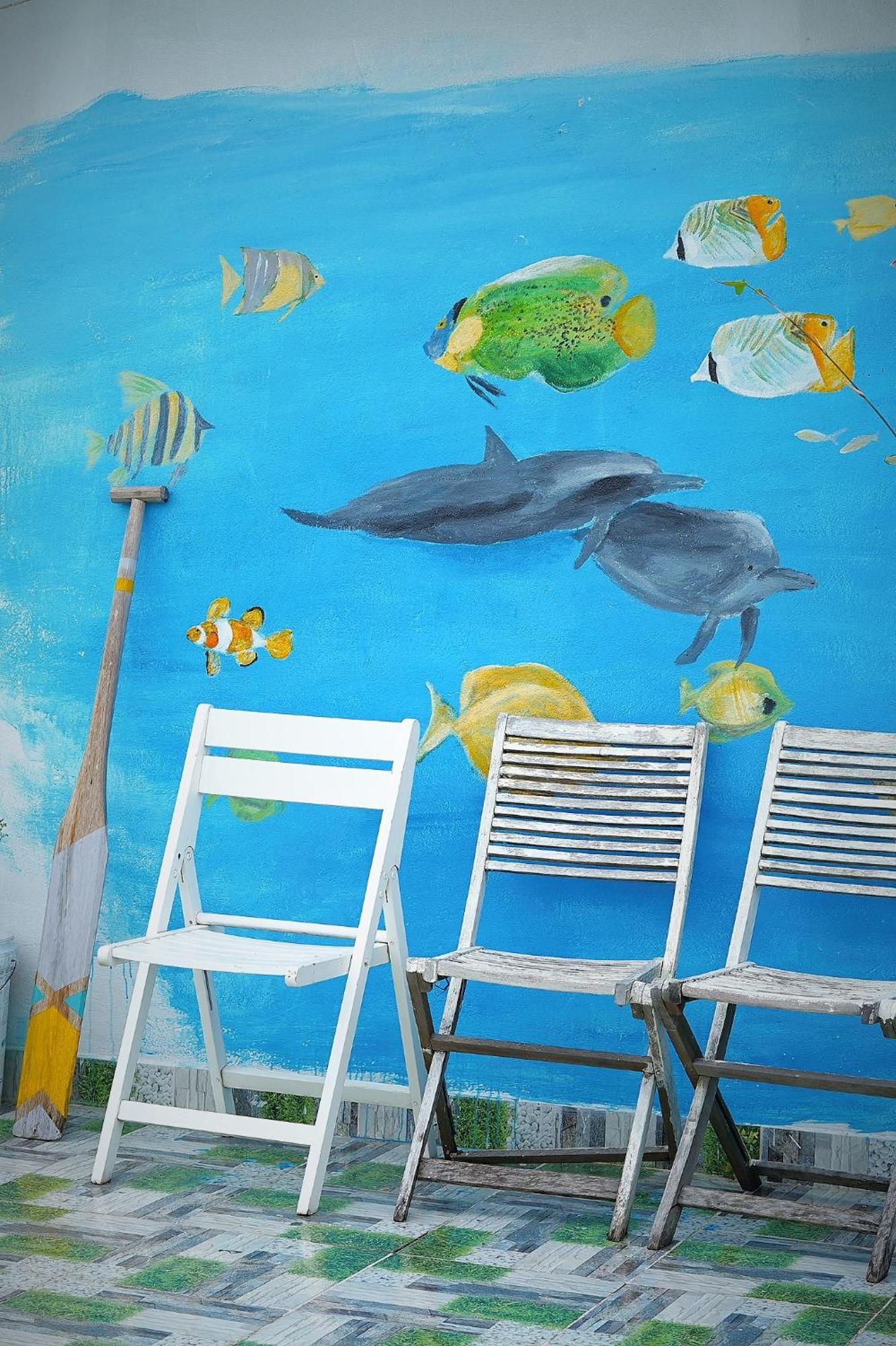 Song Suoi Homestay Quy Nhon Buitenkant foto