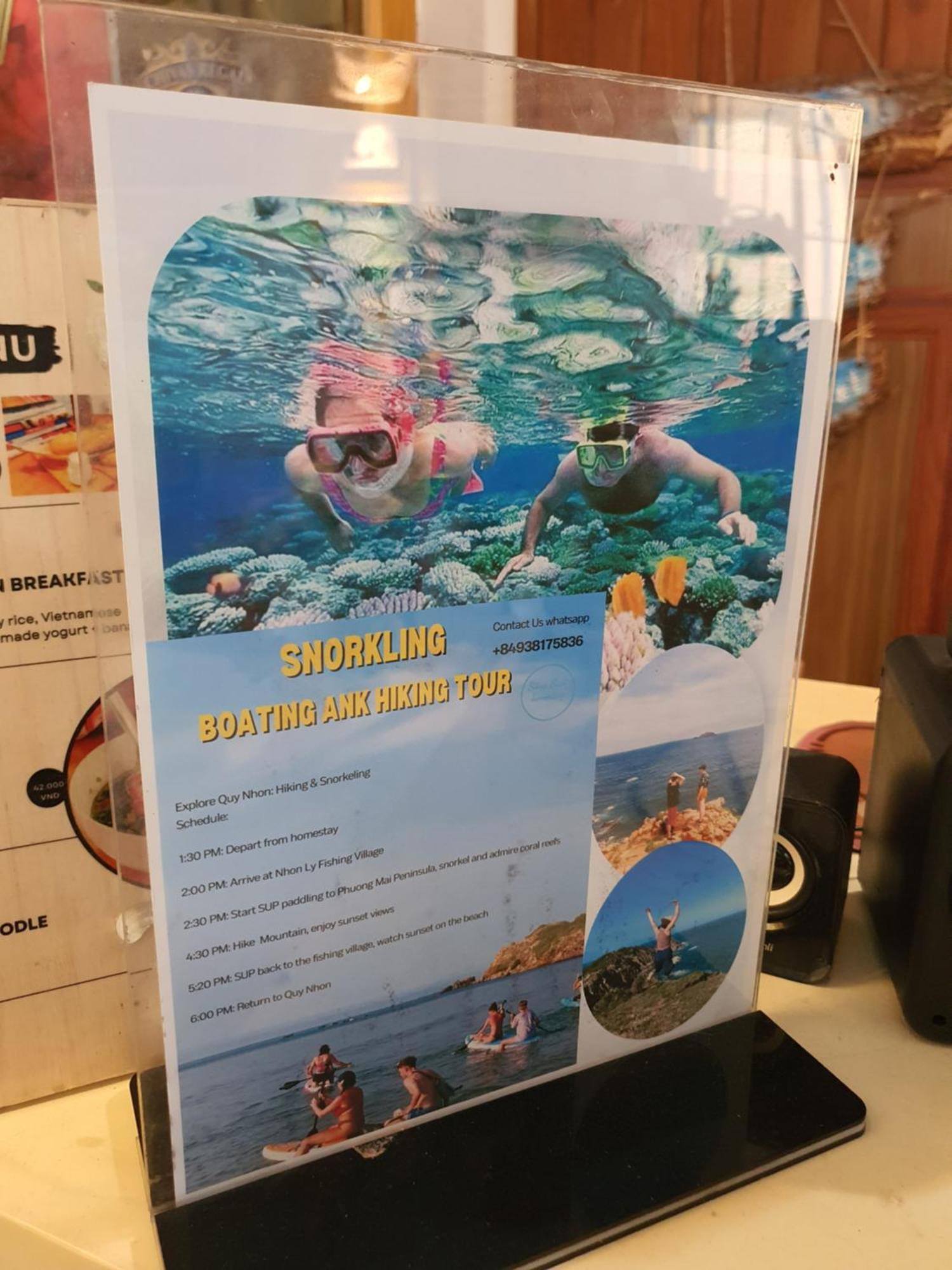 Song Suoi Homestay Quy Nhon Buitenkant foto