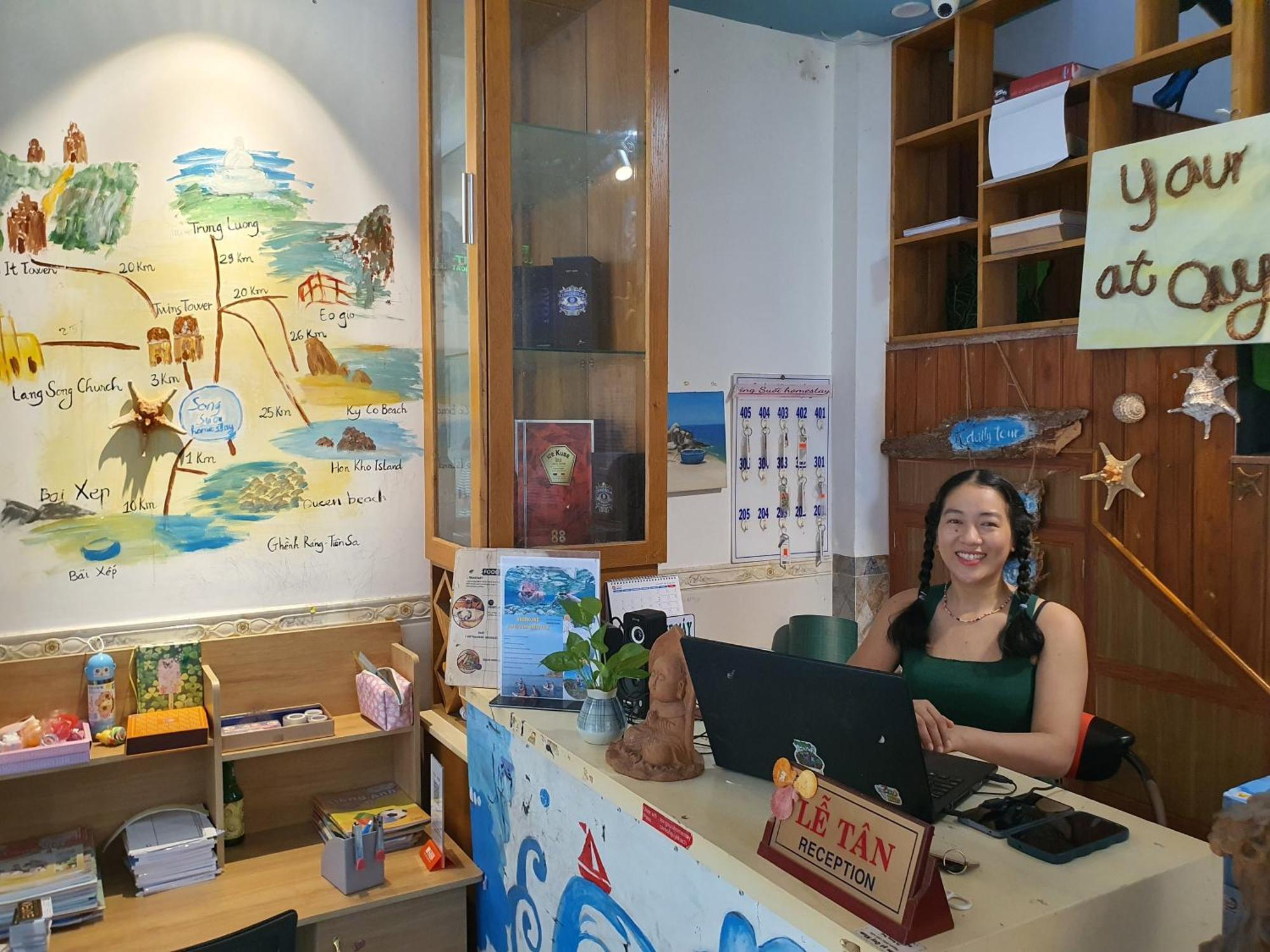 Song Suoi Homestay Quy Nhon Buitenkant foto